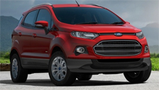 Ford Ecosport Alloy Wheels and Tyre Packages.